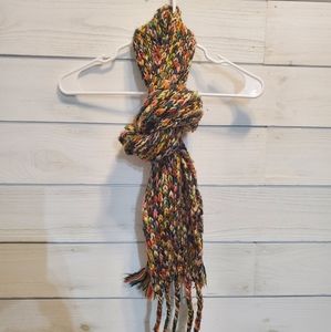 Lucky Brand knit scarf